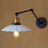 antik-fali-olvaso-lampa-matt-fekete-antik-sargarez-szin-feher-hullamos-buraval
