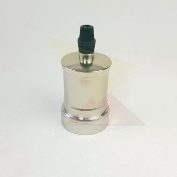 edison-izzo-foglalat-krom-szin-e27