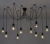 poklampa-3-agu-bakelit-foglalattal-textil-vezetekkel
