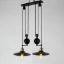 antik-2-es-csiga-lampa
