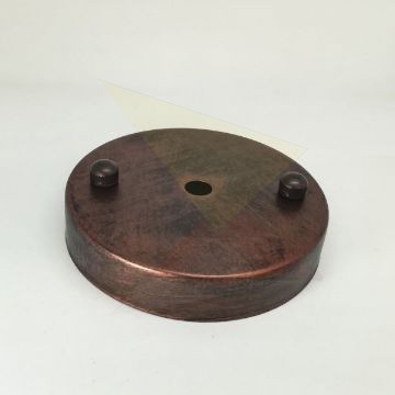 plafontarcsa-mennyezetirozsa-100mm-sima-rozsda-vorosrez-szin