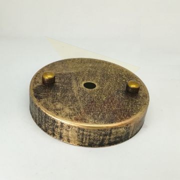 plafontarcsa-mennyezetirozsa-100mm-sima-rozsda-bronz-szin