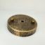 plafontarcsa-mennyezetirozsa-100mm-sima-rozsda-bronz-szin