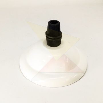 plafontarcsa-mennyezetirozsa-68mm-kupos-fenyes-feher-szin