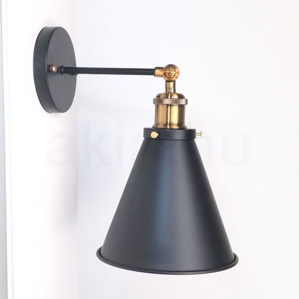 antik-fali-lampa-matt-fekete-antik-sargarez-szin-olvaso-buraval