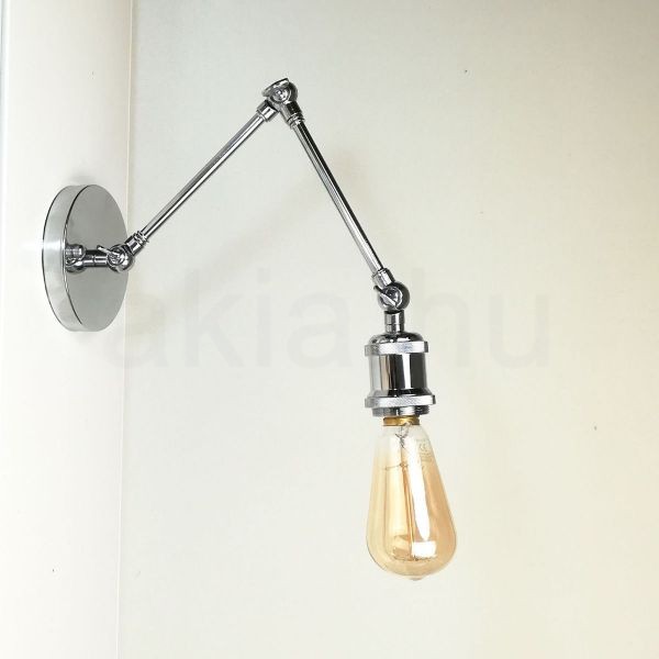 antik-fali-olvaso-lampa-fenyes-krom-szin