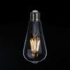 LED Filament dekor izzó - ST64 - 6W - E27 720LM