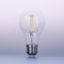 LED Filament dekor izzó - A60 - 4W - E27 - meleg fehér