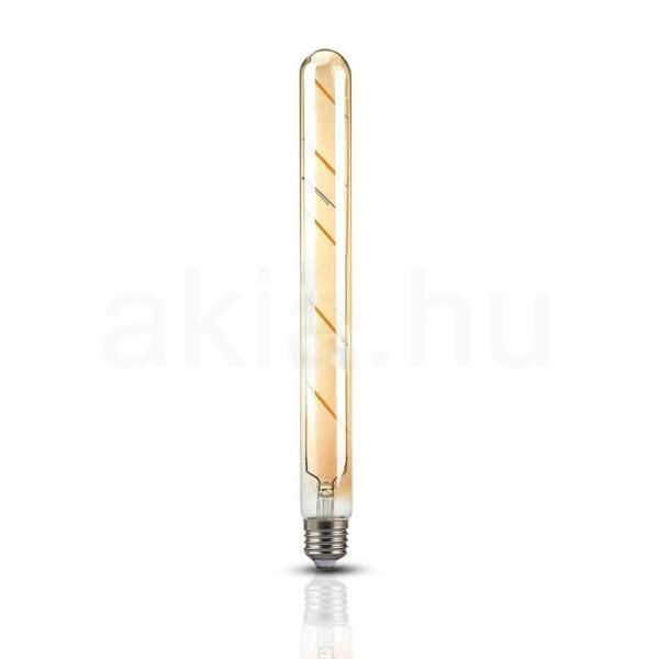 LED filament dekor izzó - T300 - 5 watt - E27