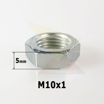 Hexagon anyacsavar M10 - 5mm