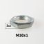Hexagon anyacsavar M10 - 3mm