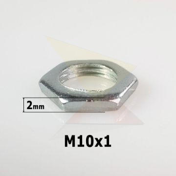 Hexagon anyacsavar M10 - 2mm