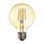 LED filament dekor izzó antikolt - G95 - 4 watt