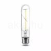 Filment dekor izzó - T136 - 2 watt - meleg fehér