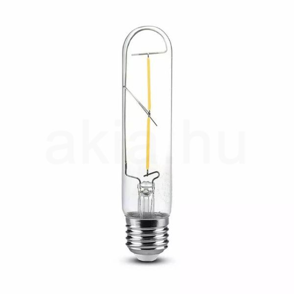Filment dekor izzó - T136 - 2 watt - meleg fehér