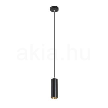 MAVRO DIMM függö lámpa fekete/aranysárga 230V LED 12W 38° 3000K