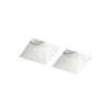 QUO SQ II süllyesztett lámpa  gipsz 230V LED GU10 2x8W