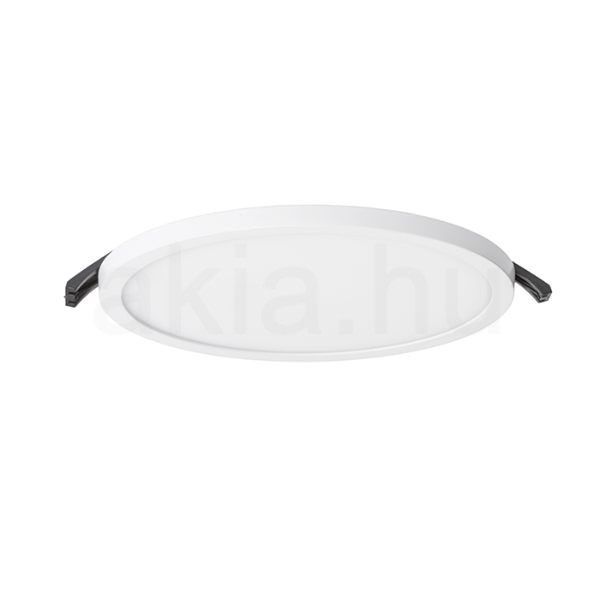 HUE R 17 DIMM süllyesztett lámpa fehér 230V LED 18W 3000K
