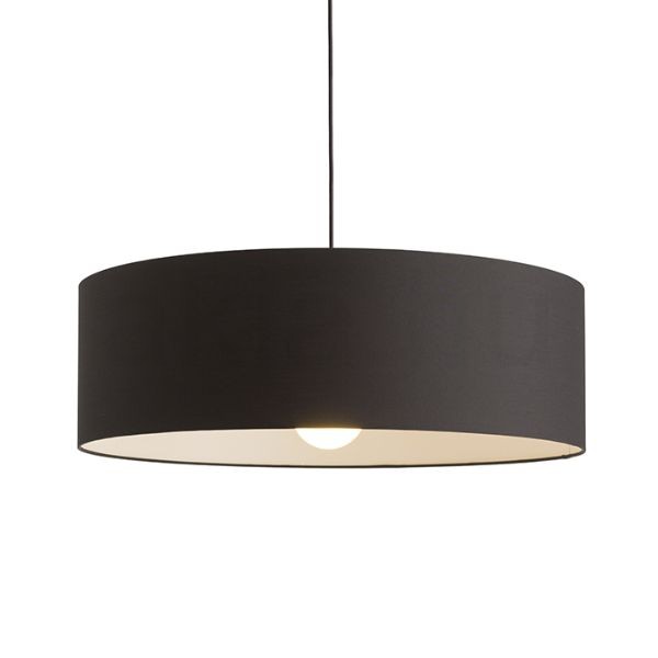 RON 60/19 lámpabúra Polycotton fekete/fehér PVC max. 23W