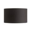 RON 55/30 lámpabúra Polycotton fekete/fehér PVC max. 23W