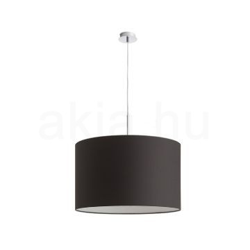 RON 55/30 lámpabúra Polycotton fekete/fehér PVC max. 23W