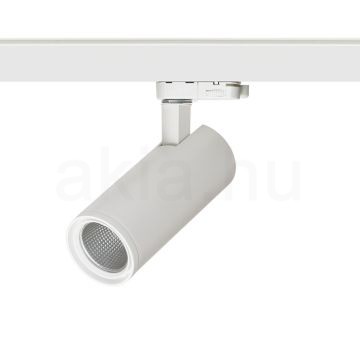 PRODIGI S háromfázisú áramkörös sínre fehér 230V LED 10W 36° 3000K