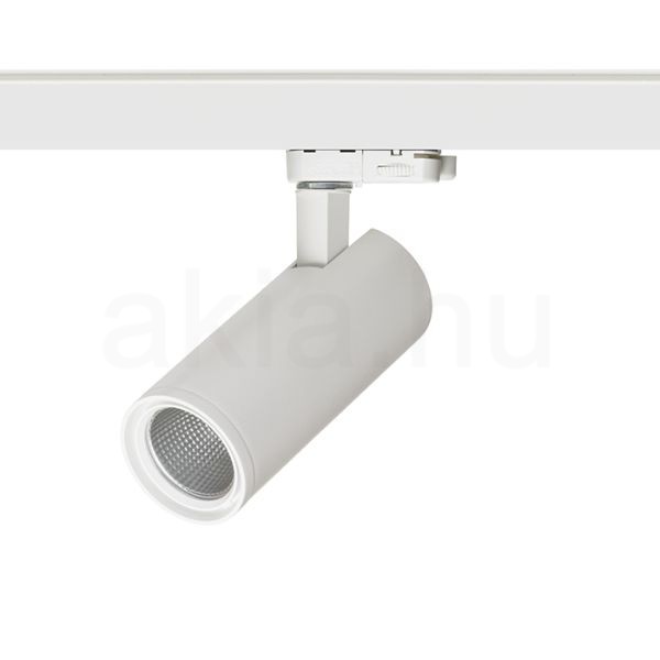 PRODIGI S háromfázisú áramkörös sínre fehér 230V LED 10W 36° 3000K