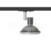 TRICA egyfázisú áramkörös sínre fekete 230V LED GU10 12W
