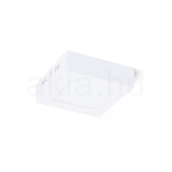 SOCORRO SQ 120 felületre szerelhető fehér 230V LED 6W 3000K