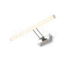 SWING képmegvilágító  króm 230V LED 8W  3000K