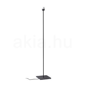 CORTINA állólámpa talapzat fekete  230V LED E27 15W