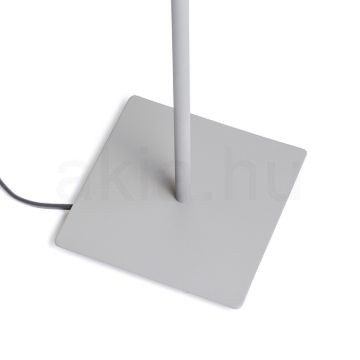 CORTINA asztali lámpatest szürke  230V LED E27 15W