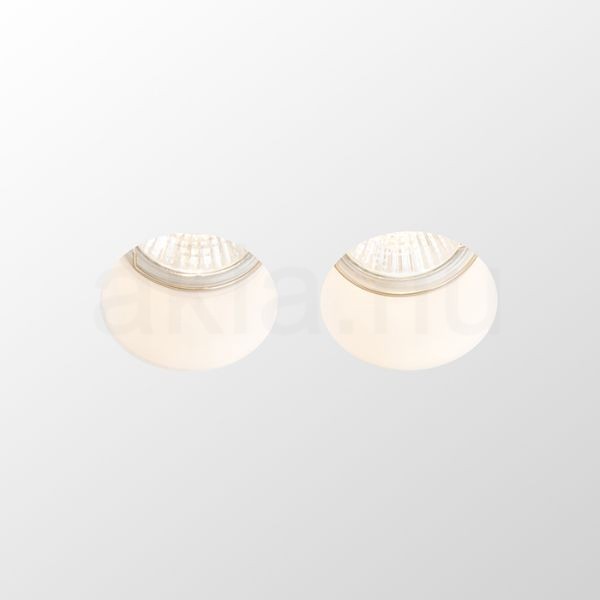 QUO R II süllyesztett lámpa  gipsz 230V LED GU10 2x8W