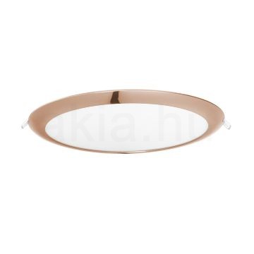 DADA 30 süllyesztett lámpa réz 230V LED 24W 3000K