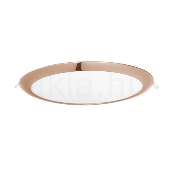 DADA 30 süllyesztett lámpa réz 230V LED 24W 3000K