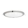 DADA 23 süllyesztett lámpa króm 230V LED 18W 3000K