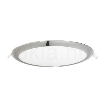 DADA 23 süllyesztett lámpa króm 230V LED 18W 3000K