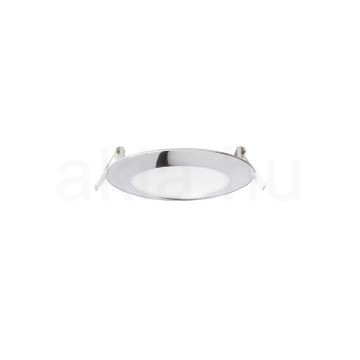 DADA 12 süllyesztett lámpa króm 230V LED 6W 3000K