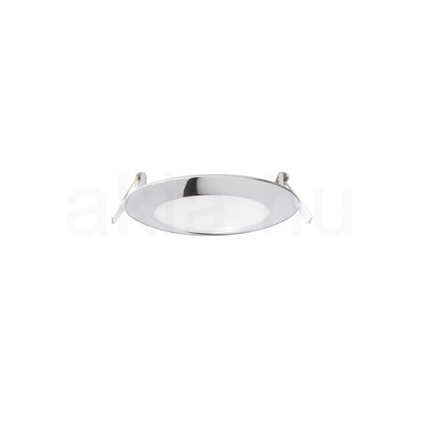 DADA 12 süllyesztett lámpa króm 230V LED 6W 3000K