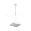 LARISA SQ 30 függő lámpa fehér 230V LED 30W 3000K