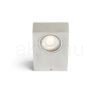KORSO II fali lámpa szálcsiszolt alumínium 230V LED 2x3W 120° IP54 3000K