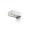 KORSO I fali lámpa szálcsiszolt alumínium 230V LED 5W 120° IP54 3000K