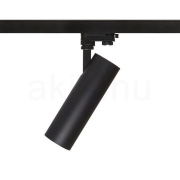 BAHIA háromfázisú áramkörös sínre fekete  230V LED 28W 38°  3000K