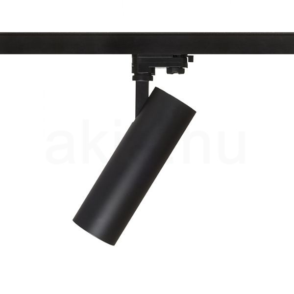 BAHIA háromfázisú áramkörös sínre fekete  230V LED 28W 38°  3000K
