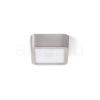HUE SQ 9 mennyezeti lámpa matt nikkel 230V LED 6W 3000K