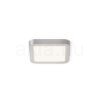 HUE SQ 9 süllyesztett lámpa matt nikkel 230V LED 6W 3000K