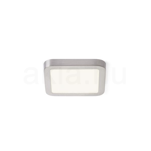 HUE SQ 9 süllyesztett lámpa matt nikkel 230V LED 6W 3000K