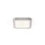 HUE SQ 9 süllyesztett lámpa matt nikkel 230V LED 6W 3000K