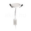 HUE R 9 süllyesztett lámpa fehér 230V LED 6W 3000K
