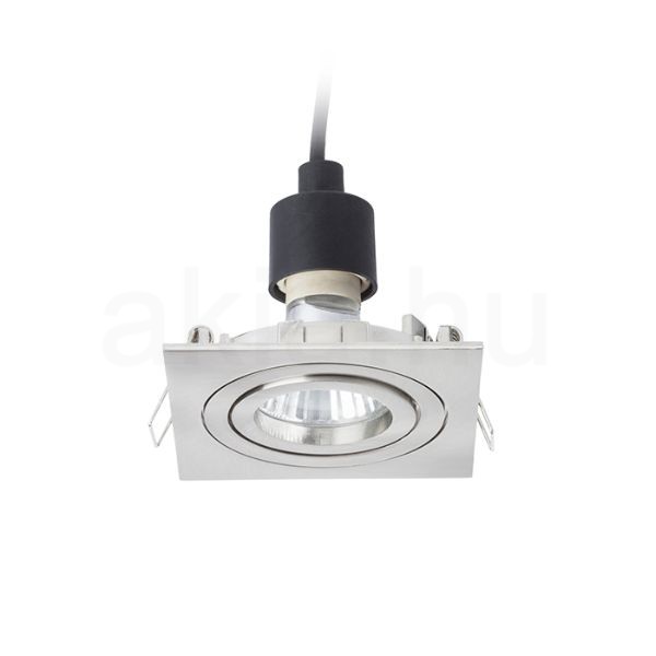 MURO SQ süllyesztett lámpa  matt nikkel 230V LED GU10 8W
